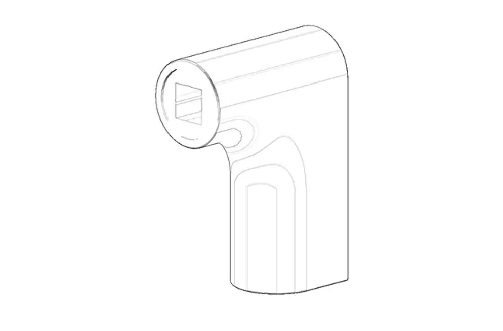DORNBRACHT Halter für Handtuchhalter ERSATZTEILE 081790509 25 x 70 x 50 mm Chrom, 081790509-00 Galeriebild 1